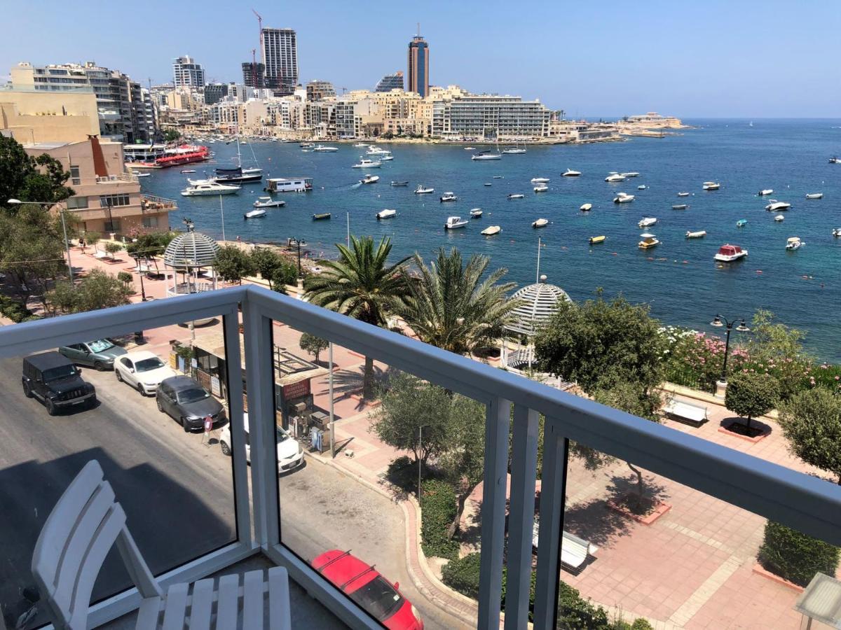 Beautiful Sliema Seaview Apt Exterior foto